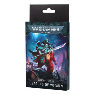 Datasheet cards: Leagues Of Votann 1