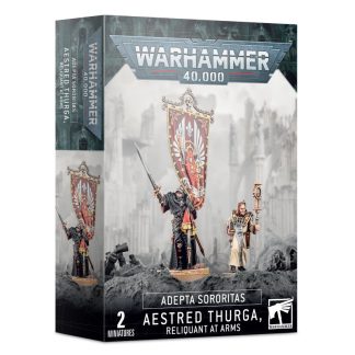 Adepta Sororitas: Aestred Thurga, Reliquant at Arms 1