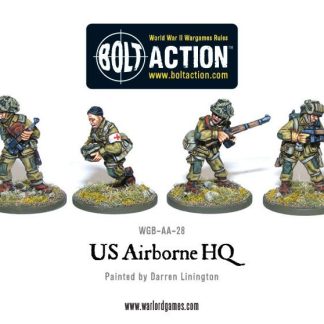US Airborne HQ 1