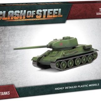 T-34/85 Scout Company (x4 Plastic) 1