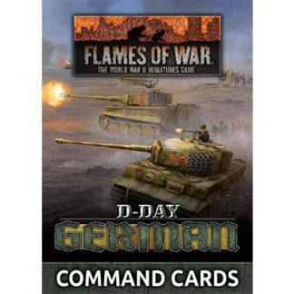 D-Day - German Command Cards 1