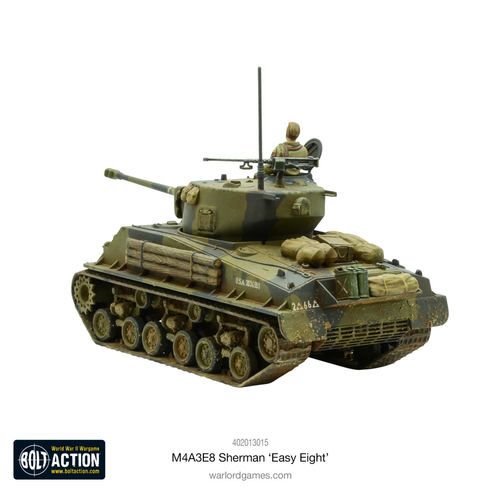 US M4A3E8 Sherman Easy Eight 4