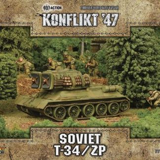 Soviet T34/ZP 1