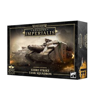 Legions Imperialis: Sabre Strike Tank Squadron 1