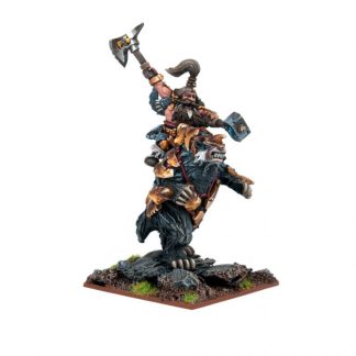 Dwarf Berserker Lord on Brock 1