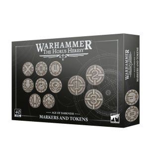 Age Of Darkness: Markers And Tokens 1