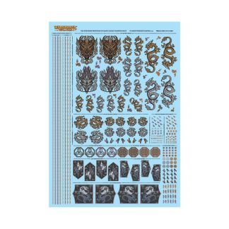 The Northern Provinces of Grand Cathay Transfer Sheet 1