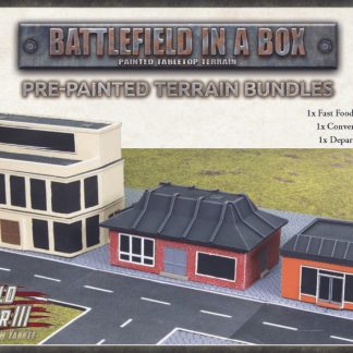 Battlefield in a Box - Modern: Food & Shops 1