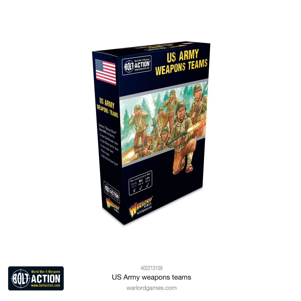 US Army Weapons Teams 1