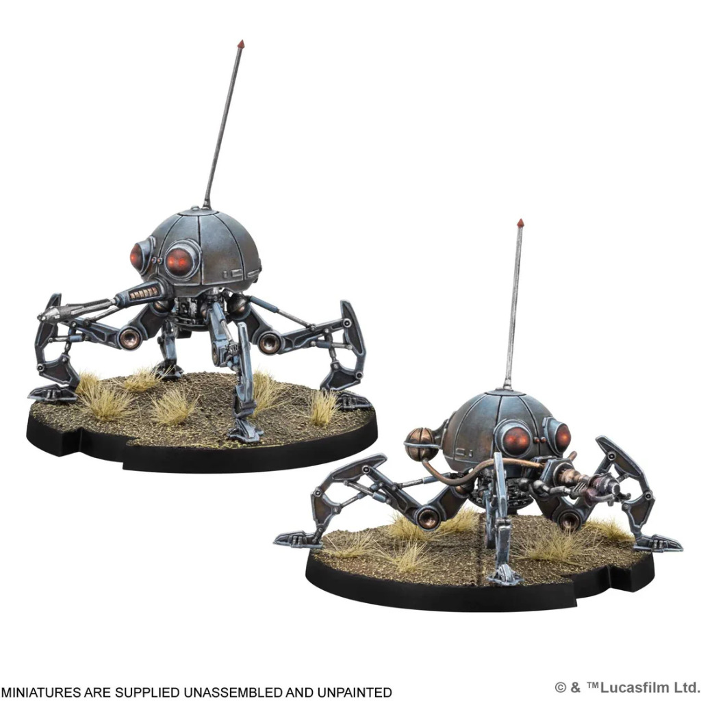 Star Wars: Legion – DSD1 Dwarf Spider Droid 3