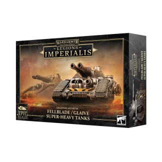 Legions Imperialis: Fellblade/Glaive Super-Heavy Tanks 1