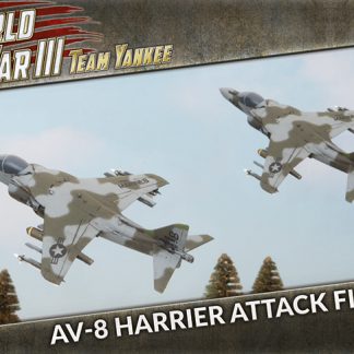 AV-8 Harrier Attack Flight (x2 Plastic) 1