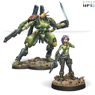 Scarface & Cordelia, Mercenary Armoured Team 1