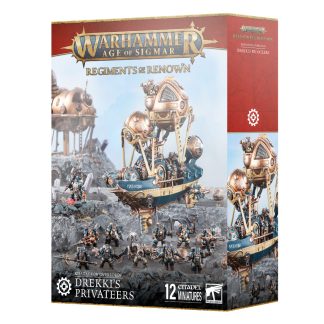 Kharadron Overlords: Drekki's Privateers 1