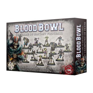 Blood Bowl: The Champions Of Death Shambling Undead Team 1