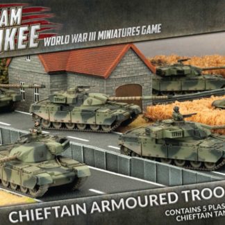 Chieftain Armoured Troop 1