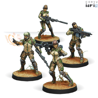 Haqqislam Ghulam Infantry 1