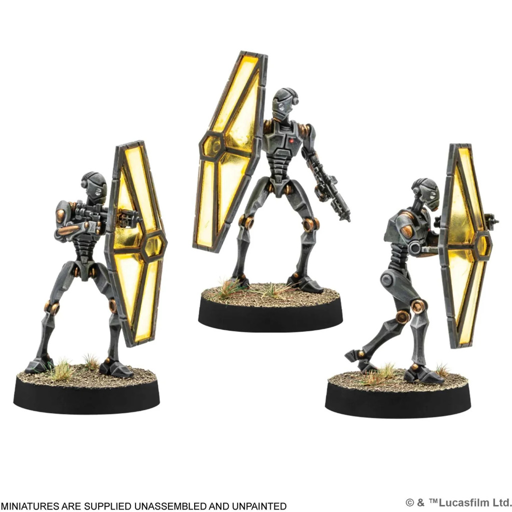 Star Wars: Legion BX-Series Droid Commandos 3