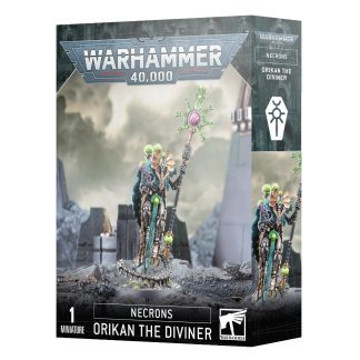 Necrons: Orikan The Diviner 1