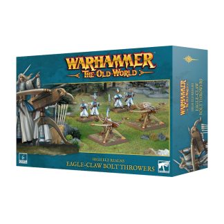 High Elf Realms: Eagle Claw Bolt Throwers 1
