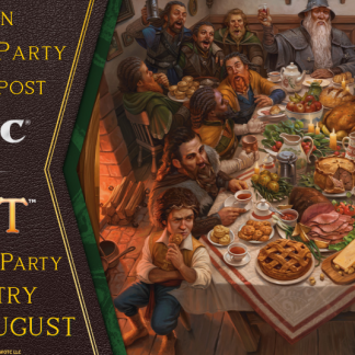 Ticket: MTG The Hobbit Prerelease 1