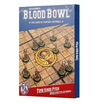 Blood Bowl: Tomb Kings Team Pitch & Dugouts 1