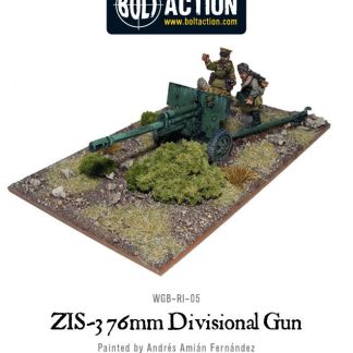 Soviet Zis-3 Artillery Gun 1