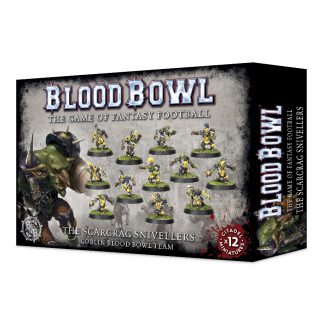 Blood Bowl: Goblin Team - The Scarcrag Snivellers 1