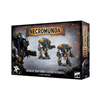 Necromunda: Enforcer Sanctioner Pattern Automata 1
