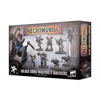 Necromunda: Orlock Arms Masters And Wreckers 1