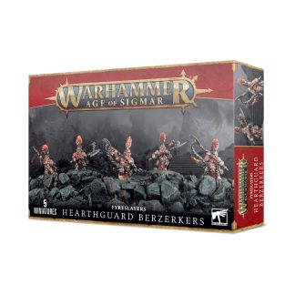 Fyreslayers: Auric Hearthguard / Berzerkers 1