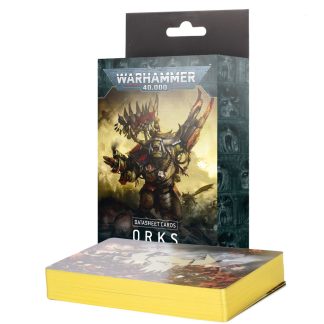 Datasheet Cards: Orks 1