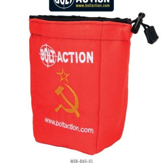 Bolt Action Soviet Dice Bag 1