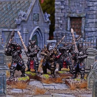 Undead Soul Reaver Infantry Troop 1