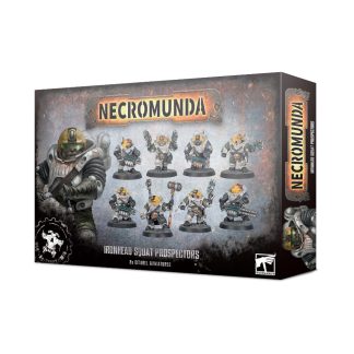 Necromunda: Ironhead Squat Prospectors 1