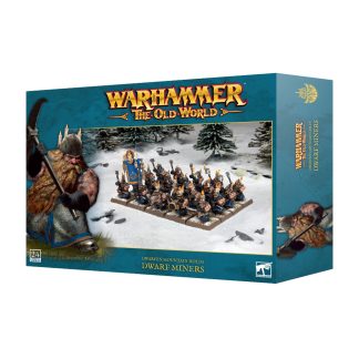 Dwarfen Mountain Holds: Dwarf Miners 1