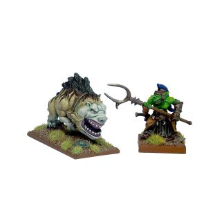 Goblin Handler and Mawbeast (Magwa & Joo's) 1