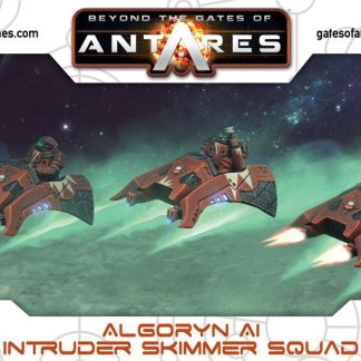 Algoryn AI Intruder Scout Skimmer Squad 1