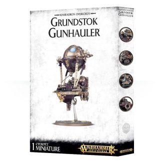 Kharadron Overlords Grundstok Gunhauler 1