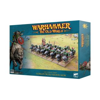 Orc & Goblin Tribes: Goblin Wolf Rider Mob 1