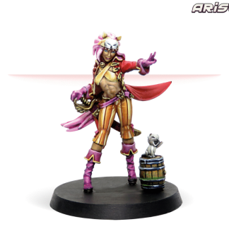 Aristeia! Gata (Filibusteira) 1