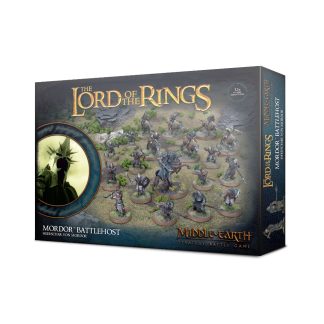 M-E SBG: Mordor Battlehost 1