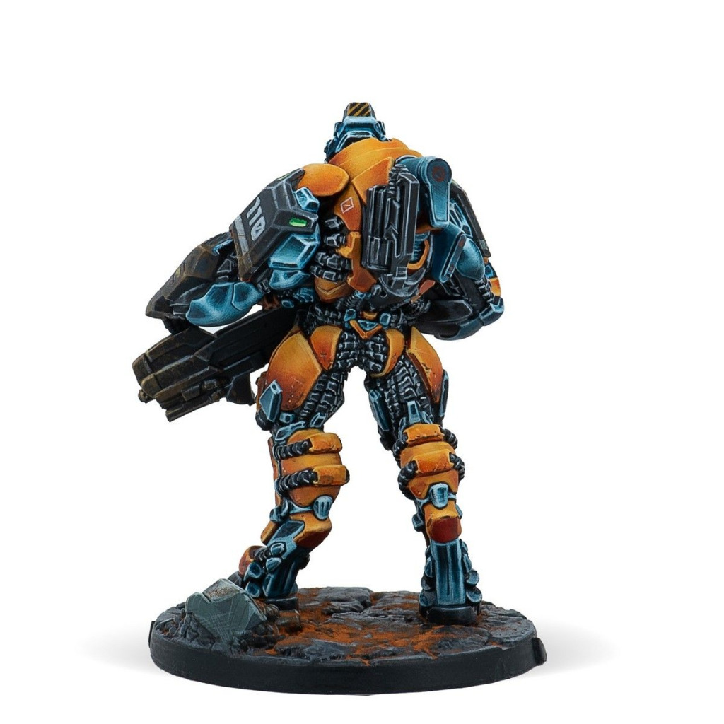 Longwang, Imperial TAG Police 4