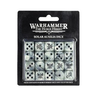 Horus Heresy: Solar Auxilia Dice 1