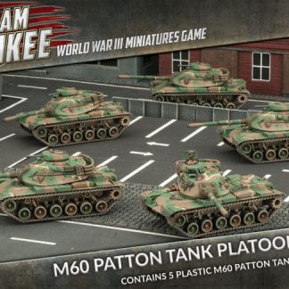 M60 Patton Tank Platoon 1