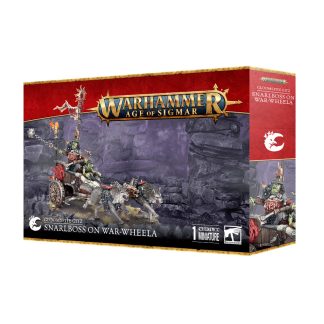Gloomspite Gitz: Snarlboss On War-Wheela 1