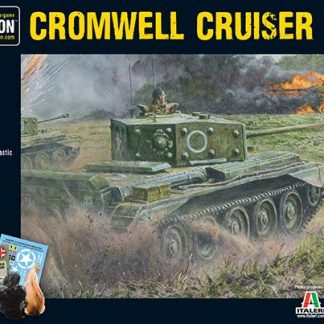 British Cromwell Cruiser Tank 1