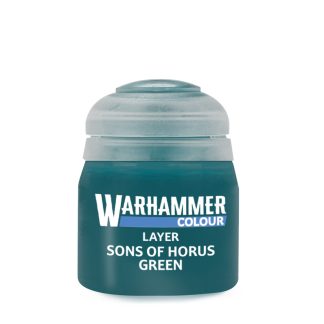 Warhammer Colour - Layer: Sons Of Horus Green 12ml 1