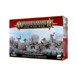 Kharadron Overlords Arkanaut Company 1