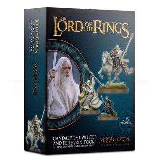 M-E SBG: Gandalf The White & Peregrin Took 1